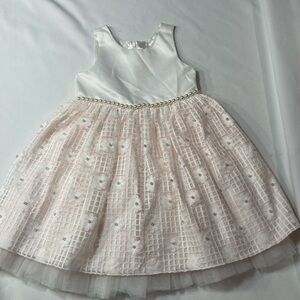 American Princess Ivory and Blush Pearl Dress